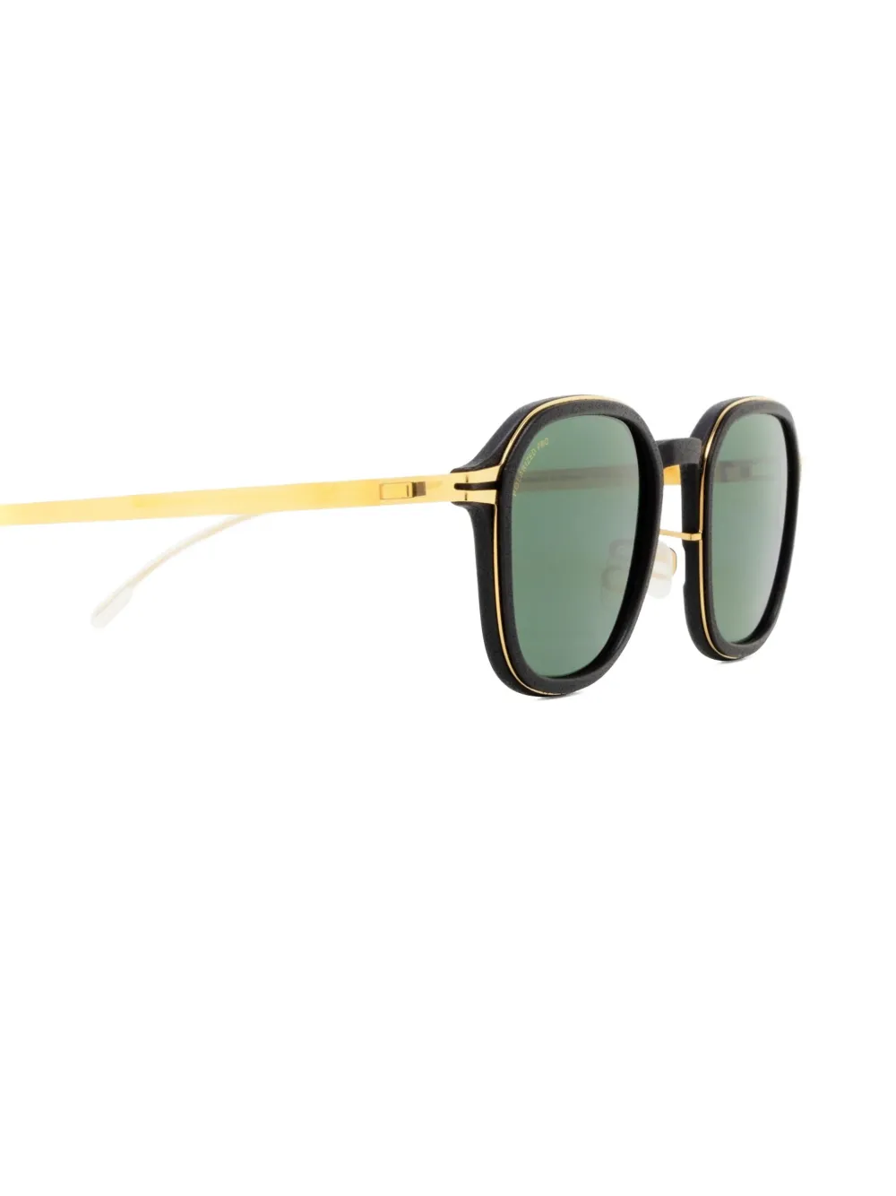 Mykita round-frame sunglasses Blauw
