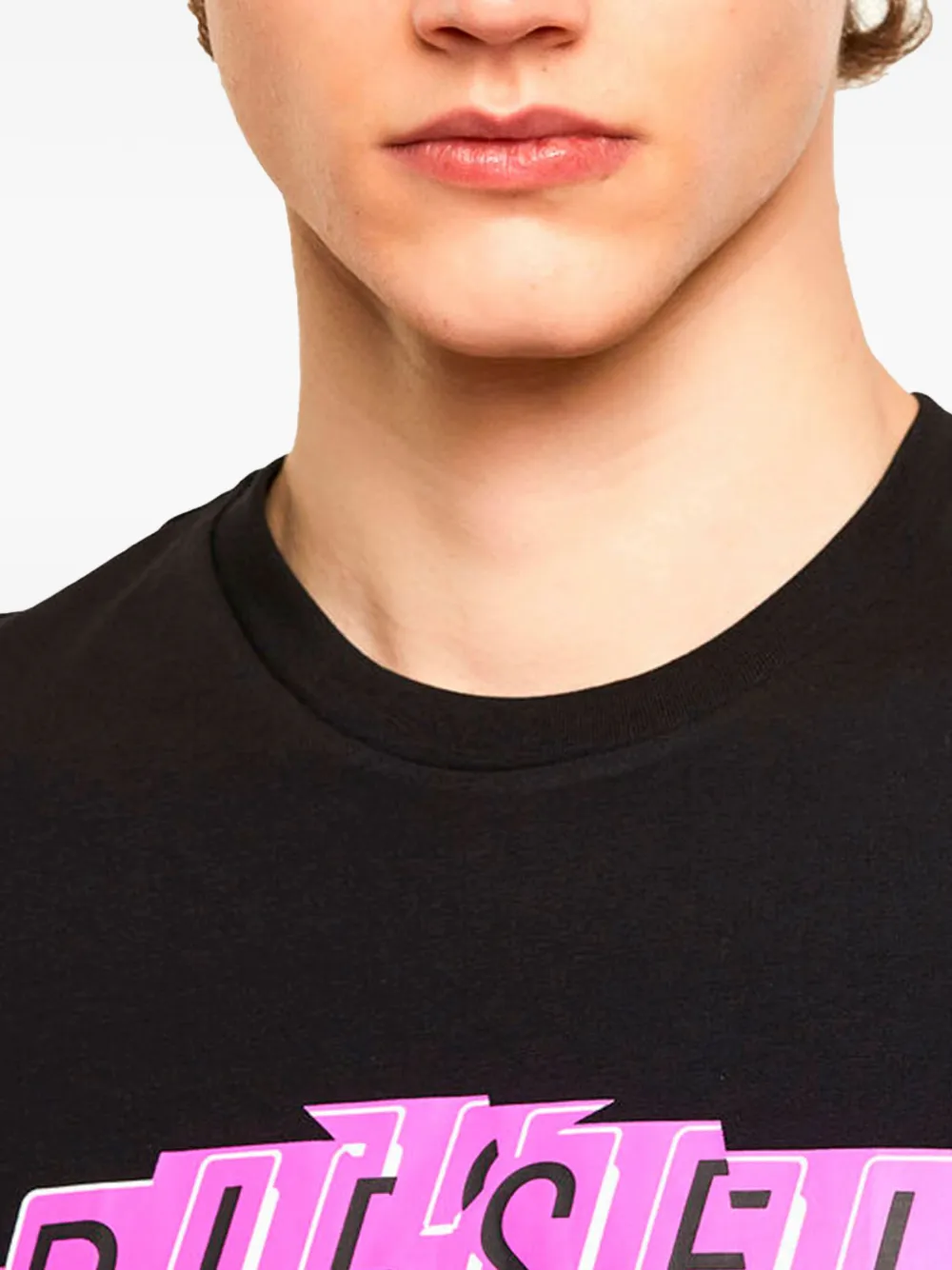 Diesel T-Diegos T-shirt Zwart