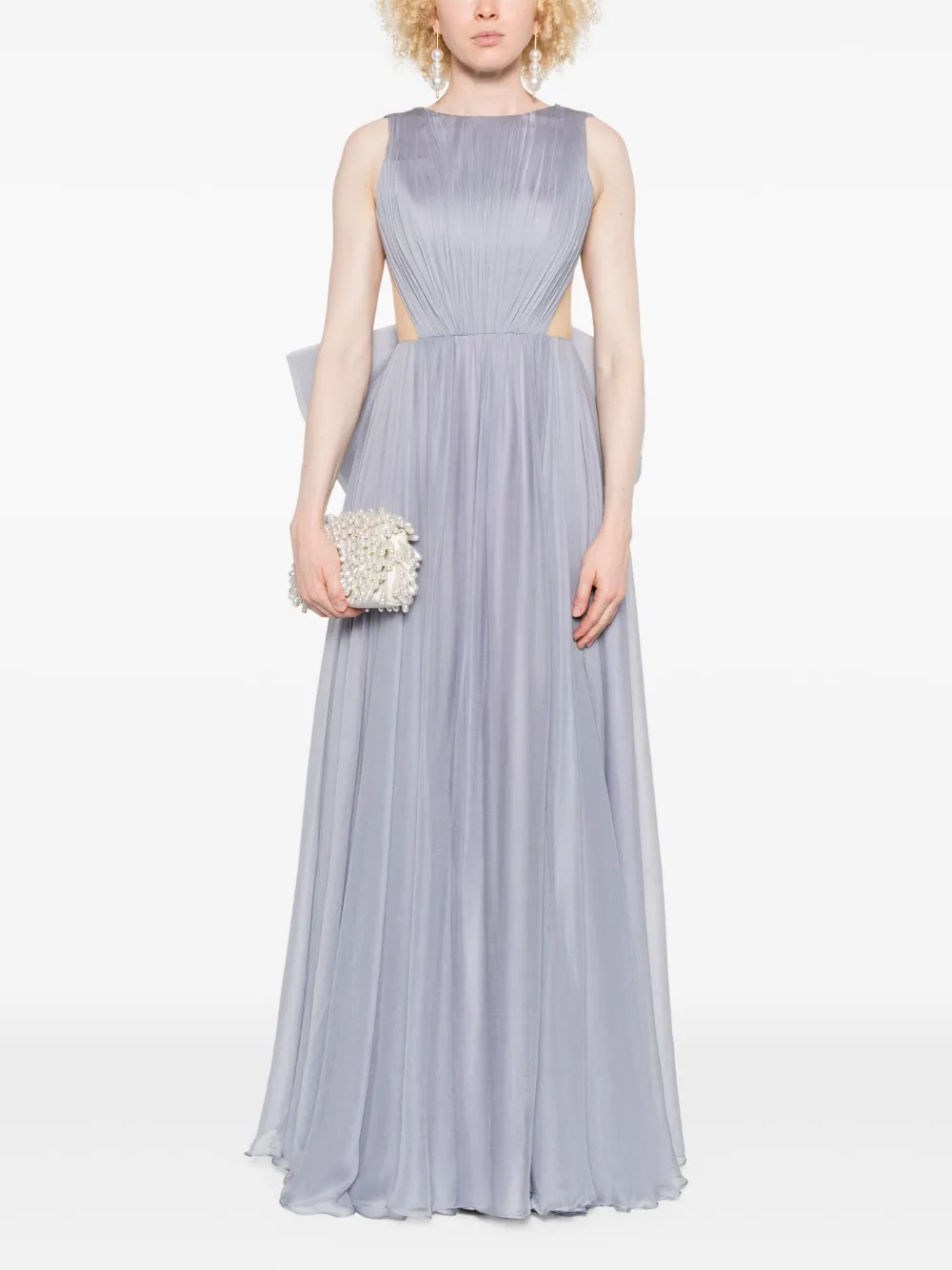 M.Marquise Adrianne dress - Blauw