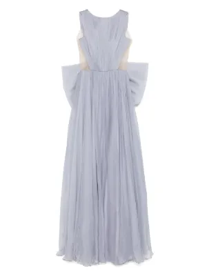 ERDEM Melora Asymmetric Lace Dress | Blue | FARFETCH