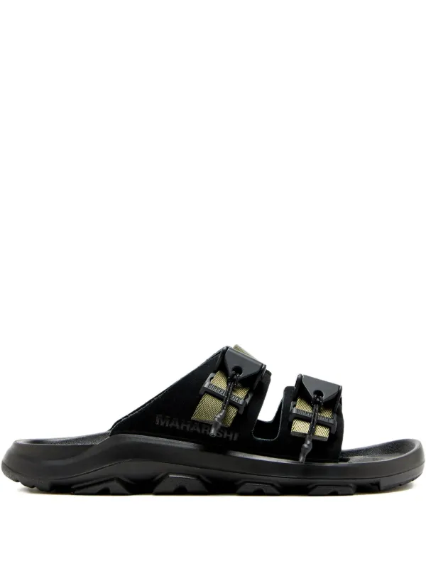 サンダル Birkenstock 1774 Black Suede Mogami Terra Tech Birkenstock X Birkenstock 1774 and Maharishi to Release Mogami Terra Tech