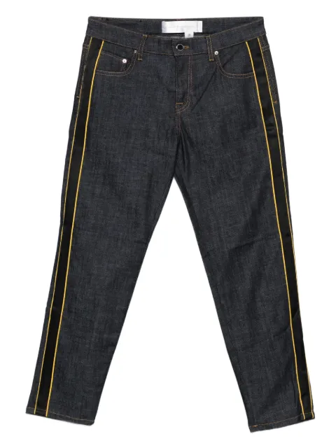 Victoria Victoria Beckham stripe-detail jeans