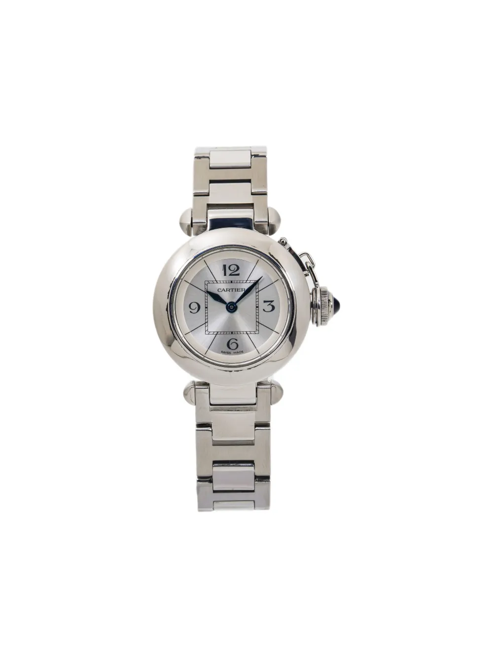 Cartier Miss Pasha 27mm - シルバートーン Cartier Miss Pasha 27mm - シルバートーン
