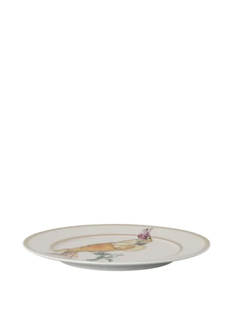 Swarovski graphic-print plate 