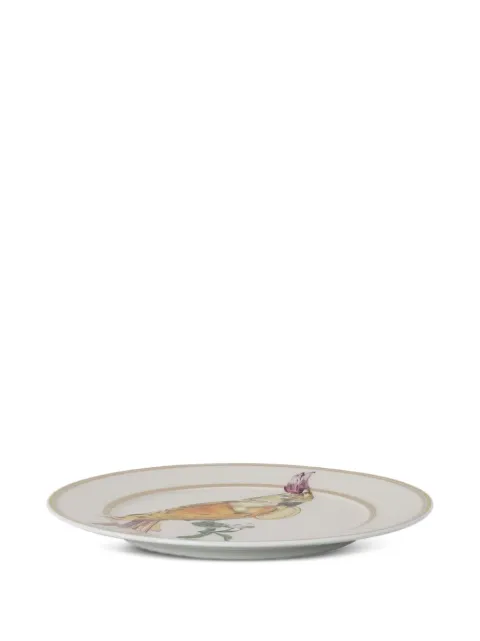 Swarovski graphic-print plate 