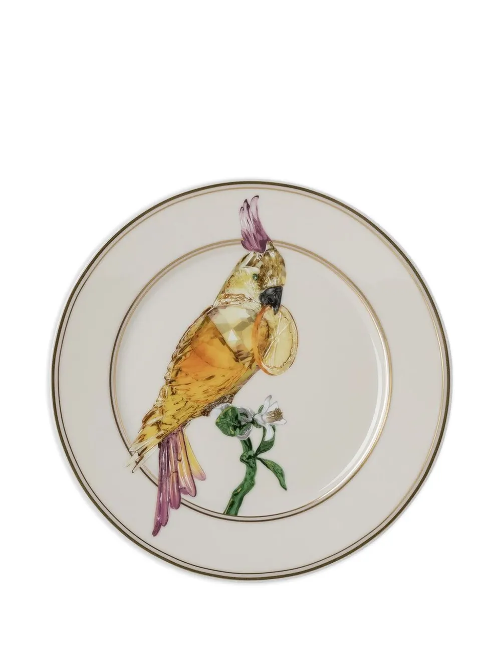 Swarovski graphic-print plate | Tableware | Image 2