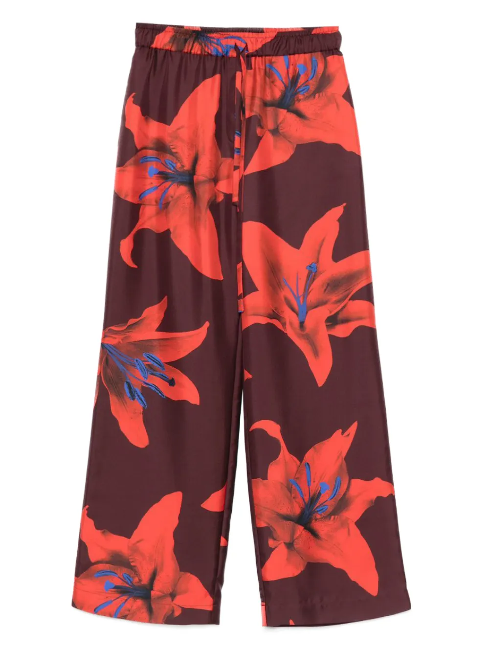 Alexander McQueen floral-print trousers | Straight-Leg Pants | Image 2