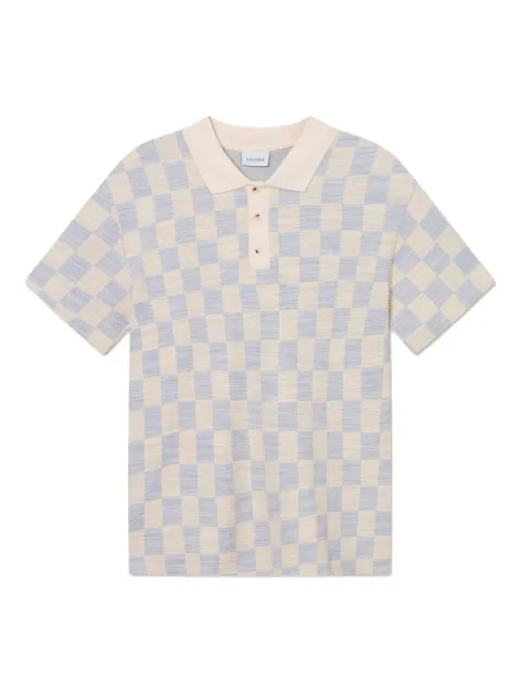 Les Deux checked polo shirt