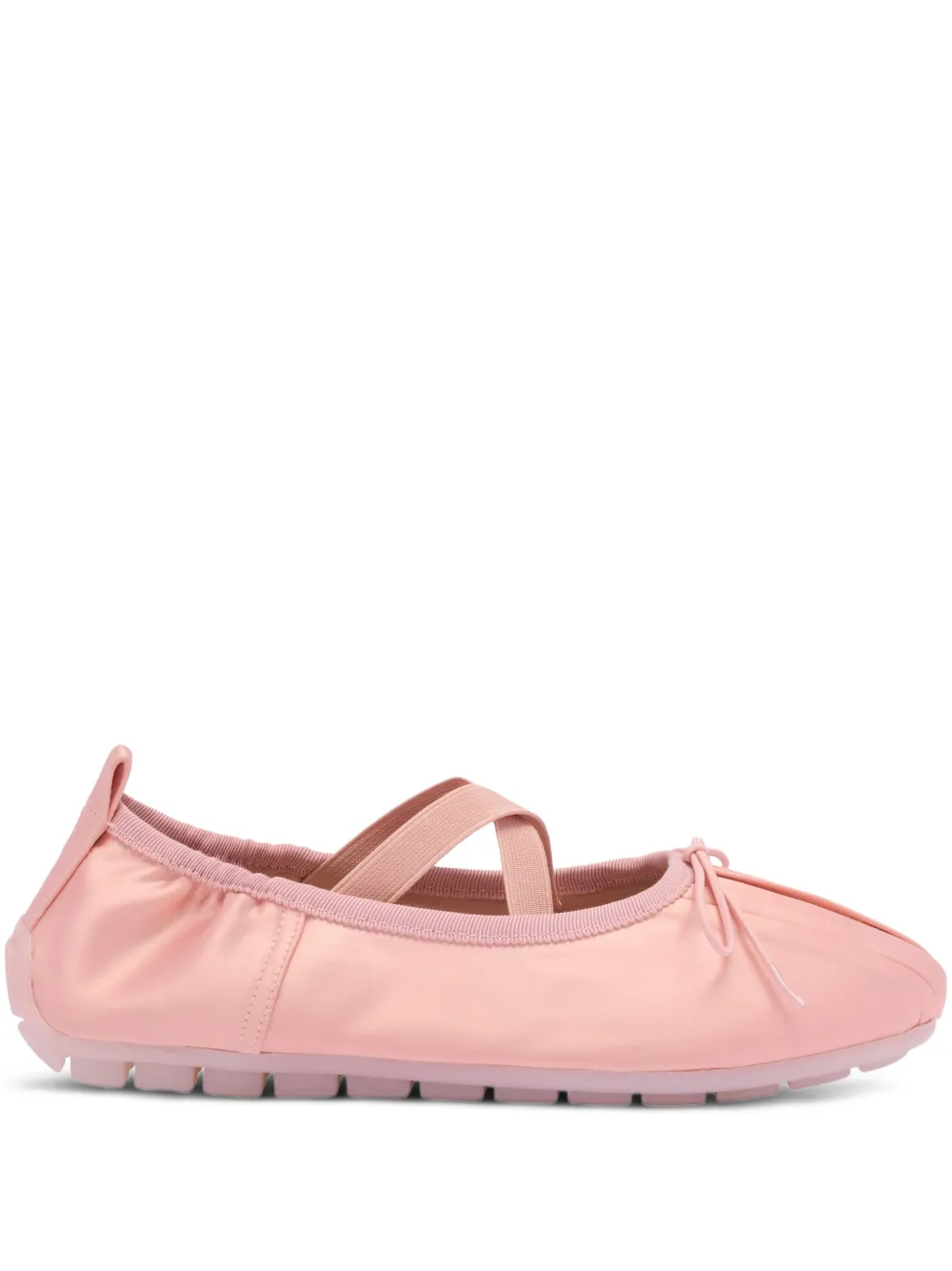 Simone Rocha Ballerina Grip ballet flats Pink