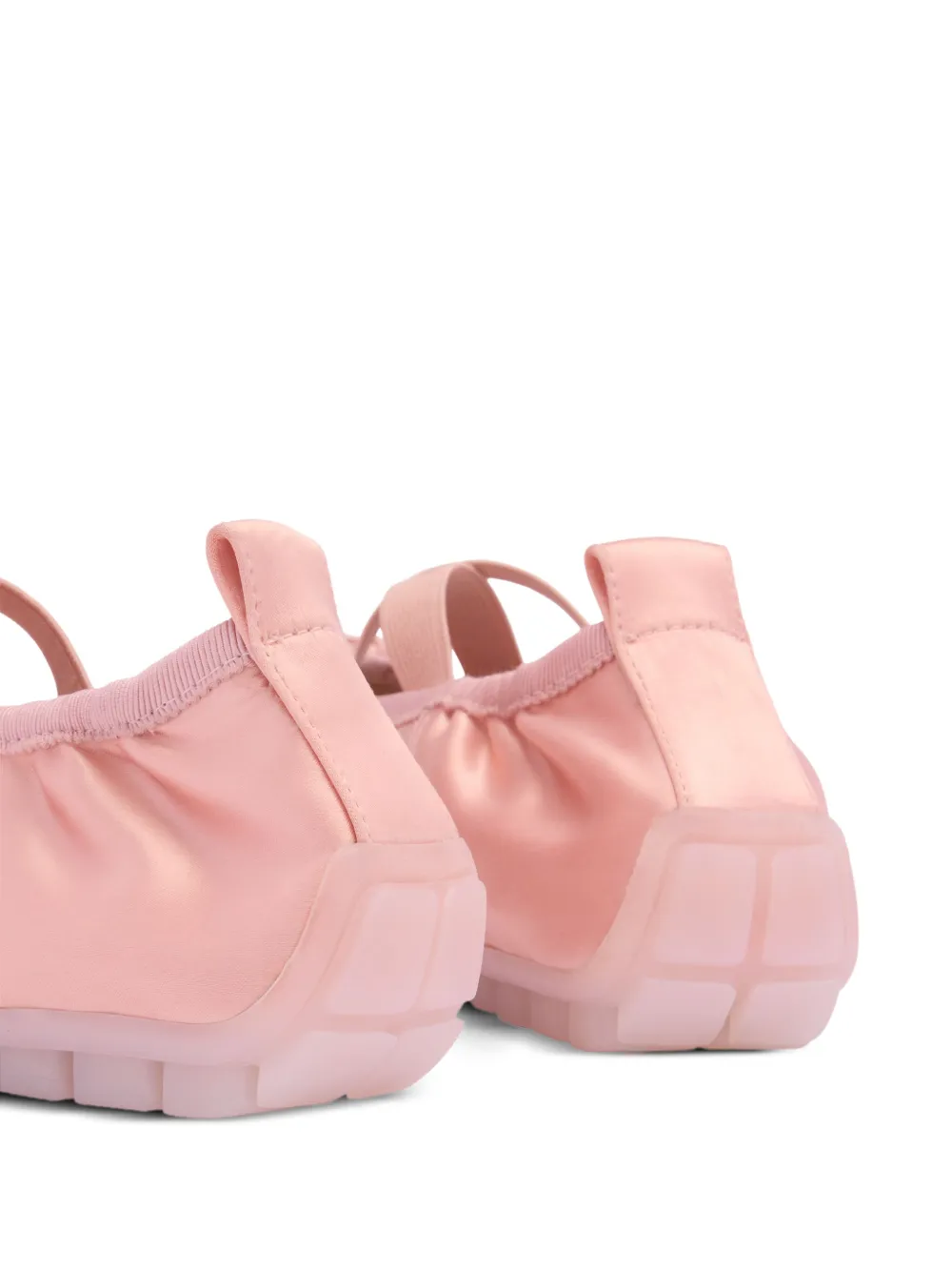 Simone Rocha Ballerina Grip ballet flats Pink