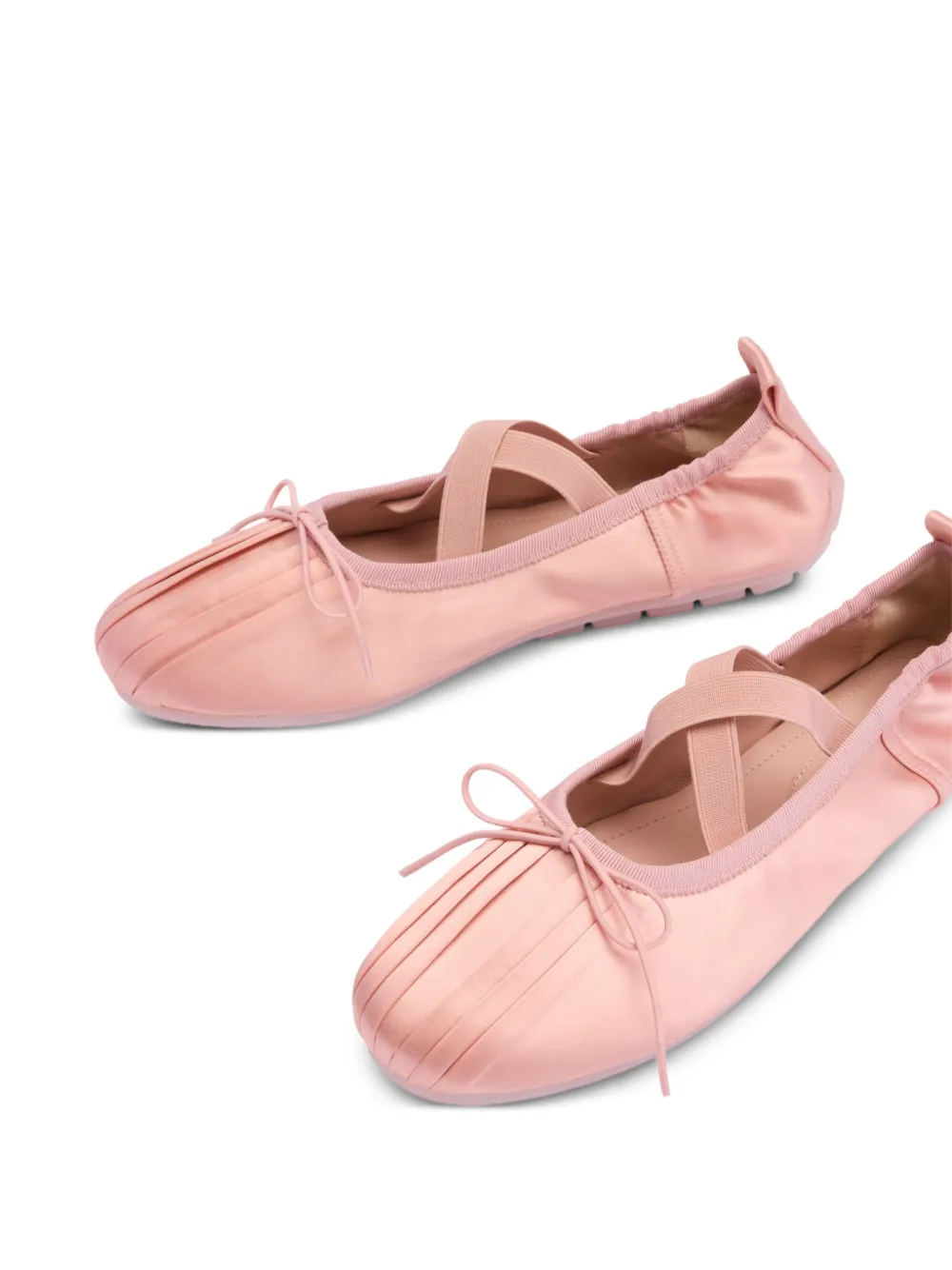 Simone Rocha Ballerina Grip ballet flats Pink
