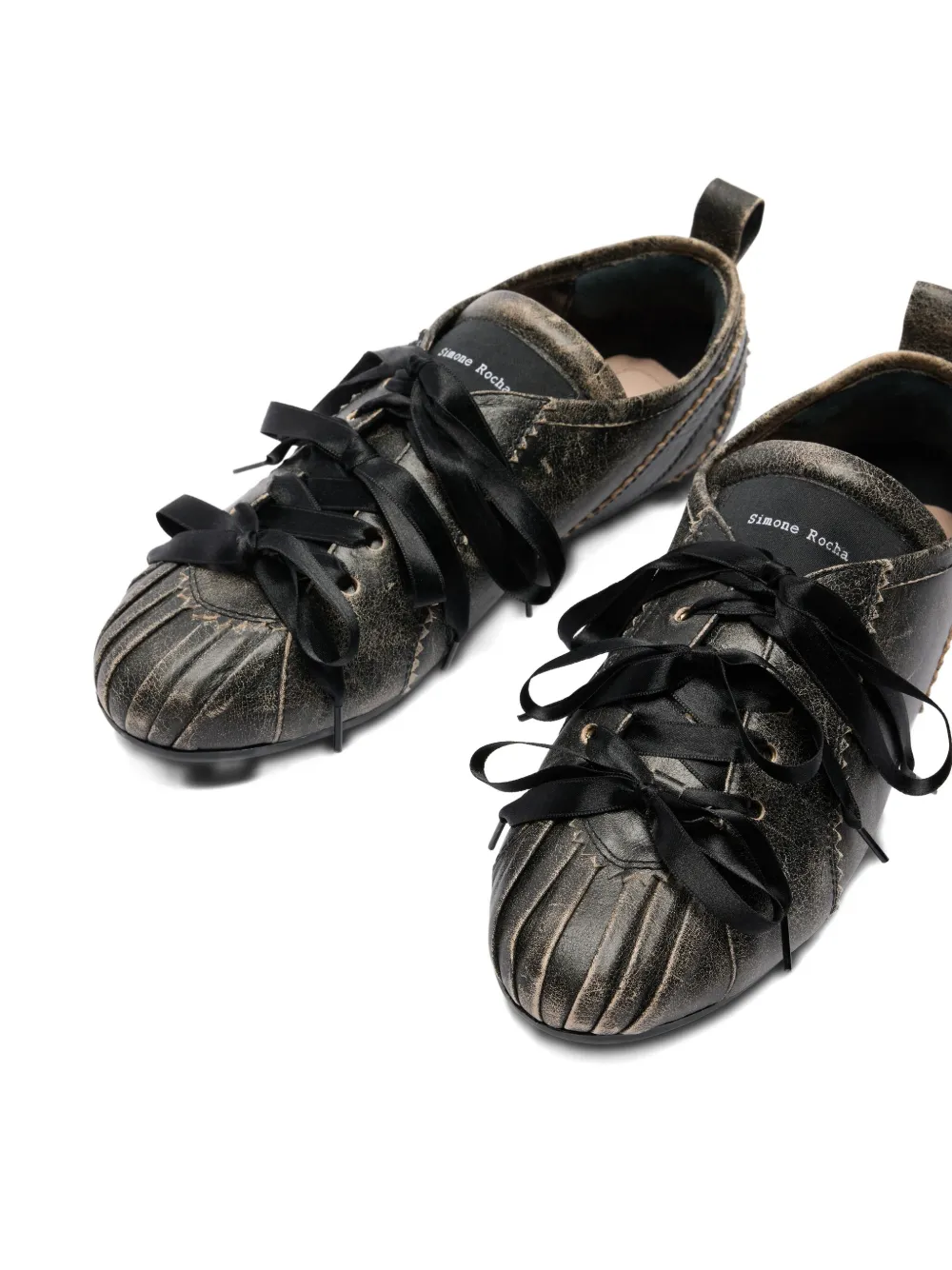 Simone Rocha Ballerina Grip sneakers Bruin