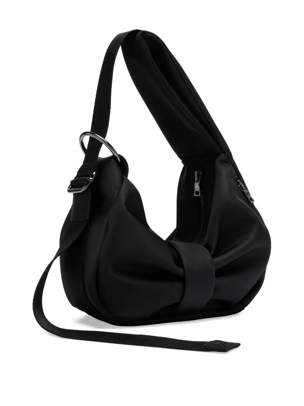 Simone Rocha Shopper met strik - Zwart