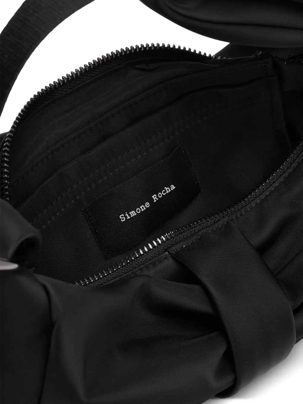 Simone Rocha Shopper met strik Zwart