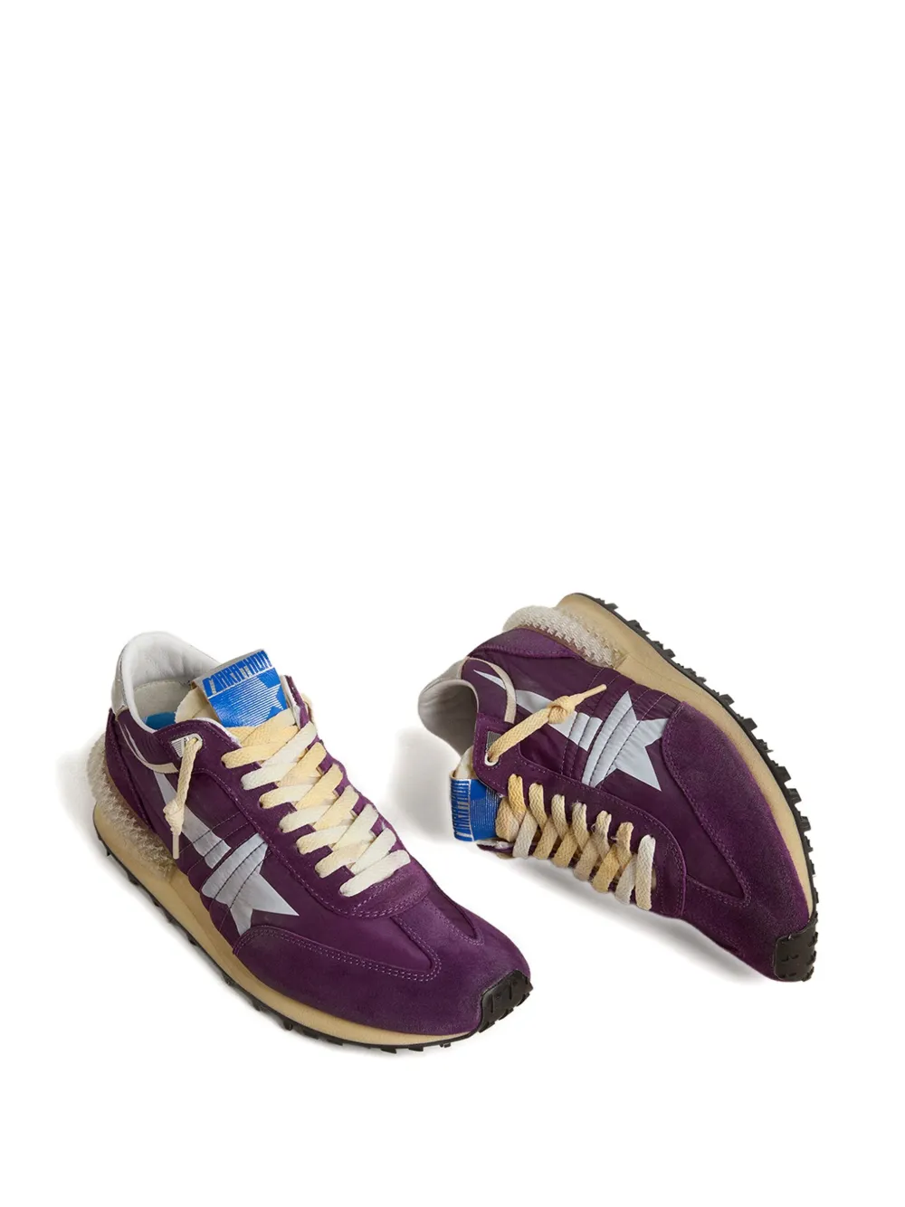 Golden Goose Marathon sneakers Purple