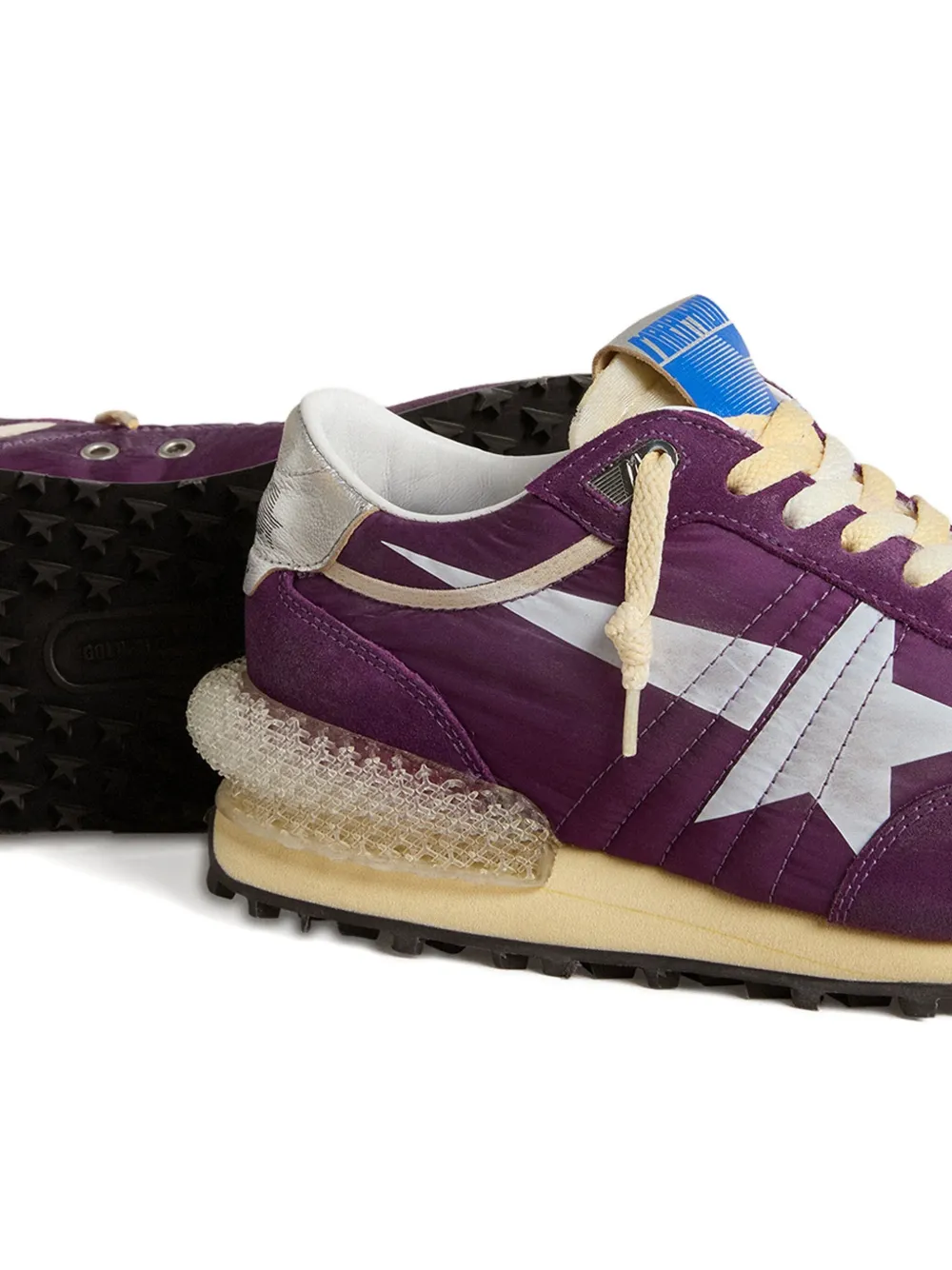 Golden Goose Marathon sneakers Purple