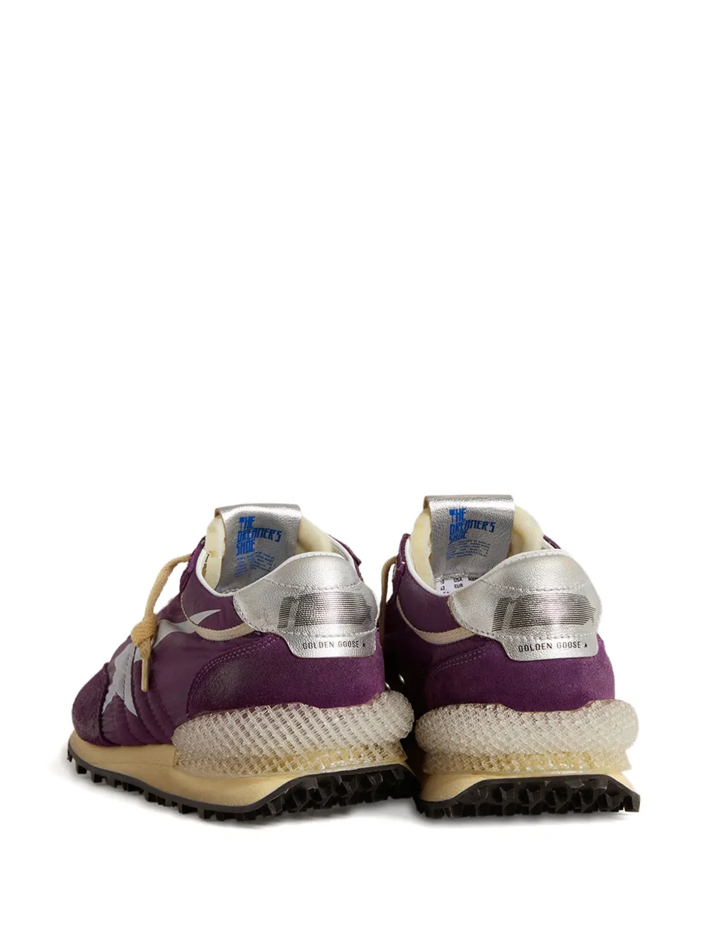 Golden Goose Marathon sneakers Purple