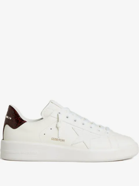 Golden Goose Purestar 皮质运动鞋