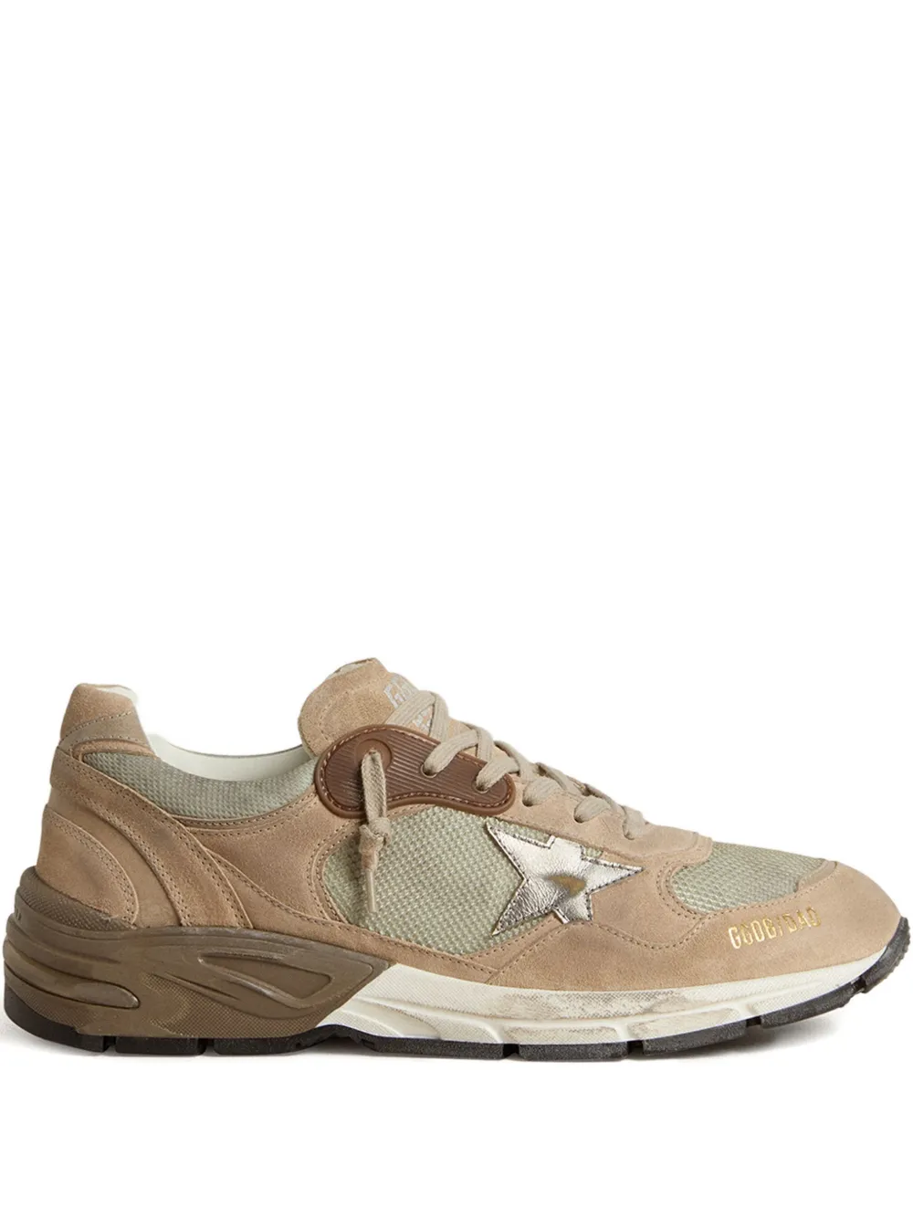 Golden Goose Dad-Star lace-up sneakers Grey