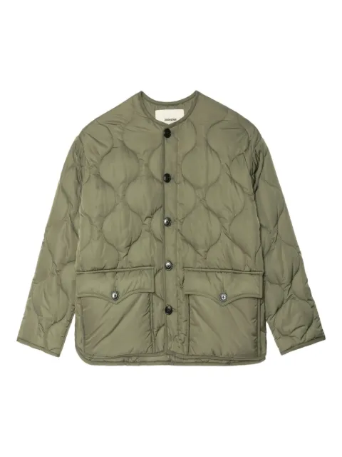 Zadig&Voltaire Bunji quilted patch-pocket jacket