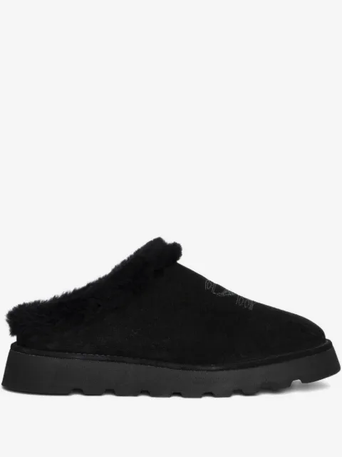 Zadig&Voltaire broderede mules i lammeskind