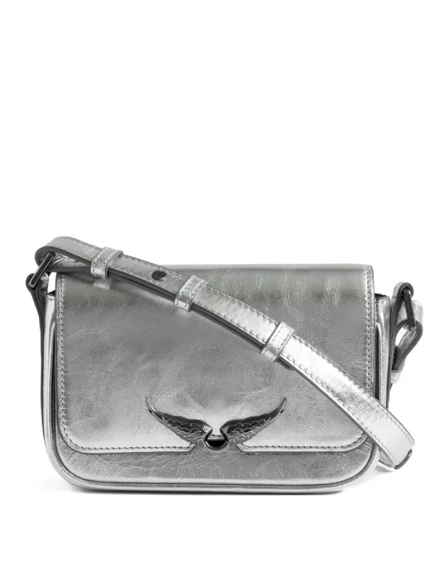 Zadig&Voltaire Bolsa Transversal Le Zazi | Prateado | FARFETCH BR