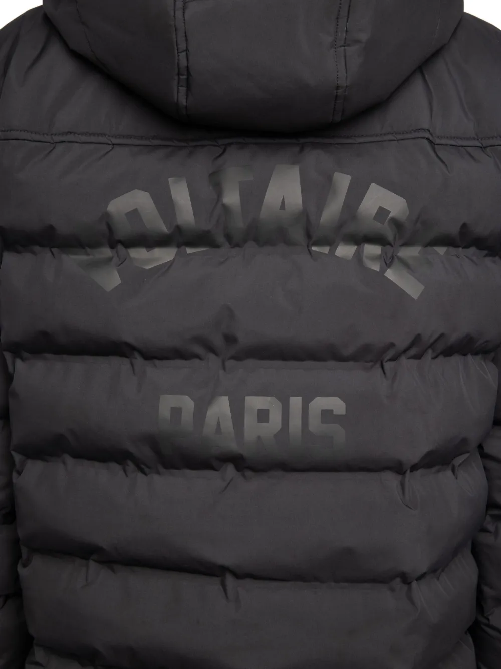 Zadig & Voltaire Hooded Padded Jacket In Black