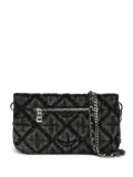 Zadig&Voltaire quilted wing-embellished chain-strap bag - Black