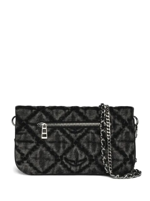 Zadig&Voltaire quilted wing-embellished chain-strap bag