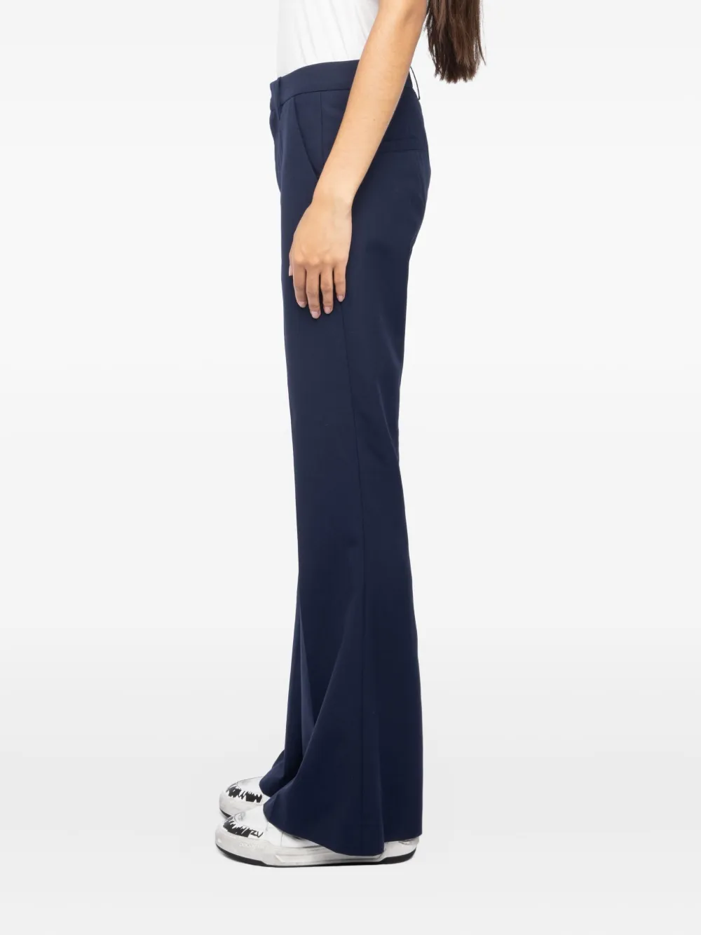 Zadig&Voltaire Flared broek Blauw