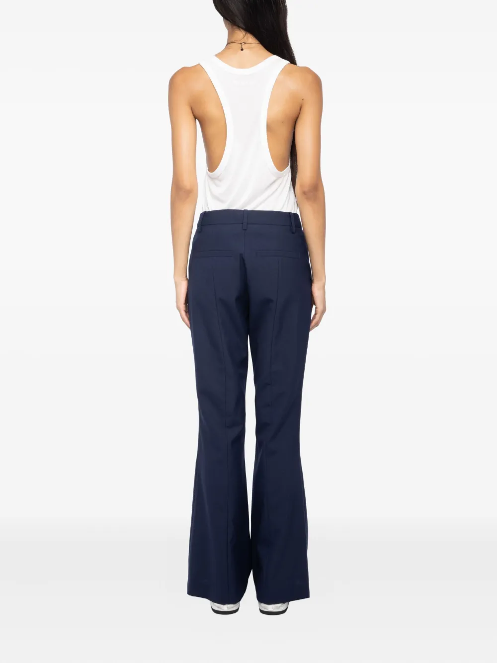Zadig&Voltaire Flared broek Blauw