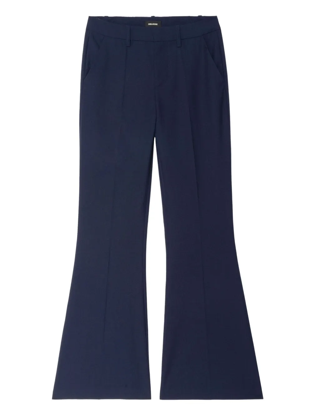 Zadig&Voltaire Flared broek Blauw