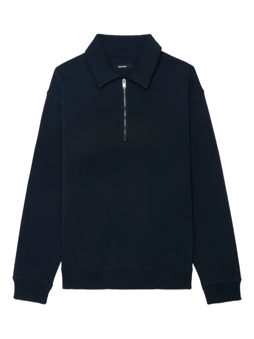 Zadig&Voltaire Sweater van biologisch katoen Blauw