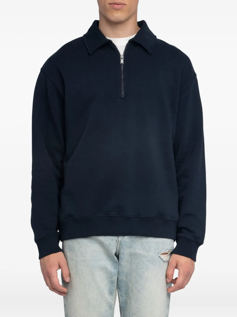 Zadig&Voltaire Sweater van biologisch katoen Blauw