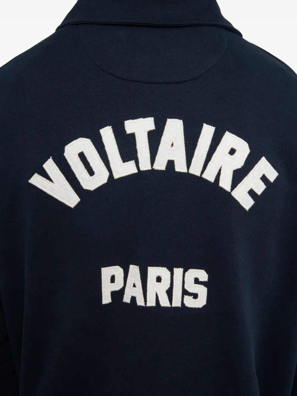 Zadig&Voltaire Sweater van biologisch katoen Blauw