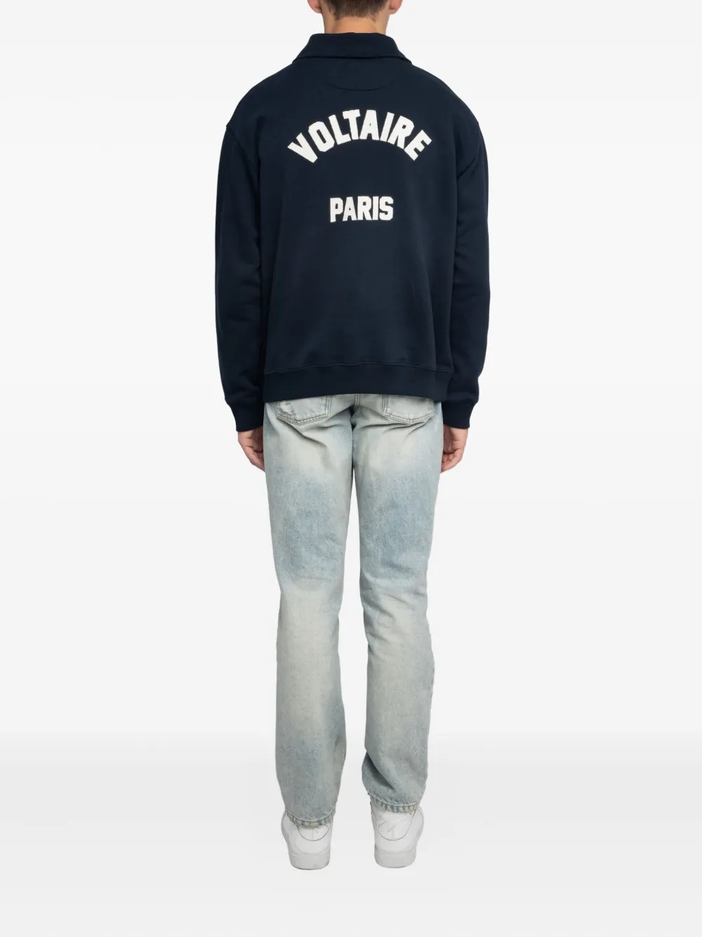 Zadig&Voltaire Sweater van biologisch katoen Blauw