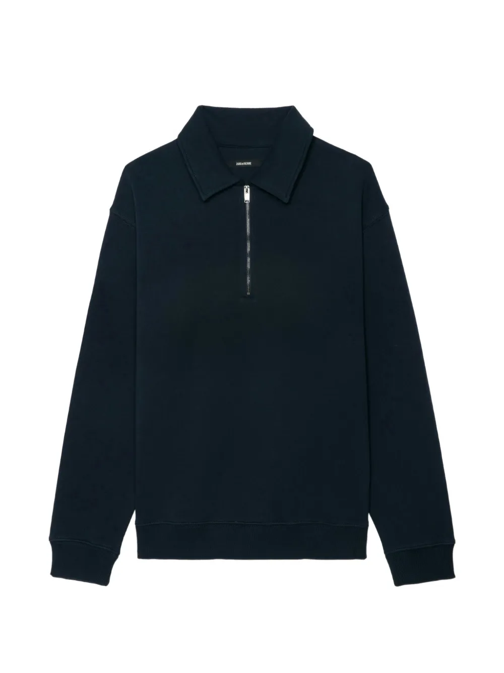 Zadig&Voltaire Sweater van biologisch katoen Blauw