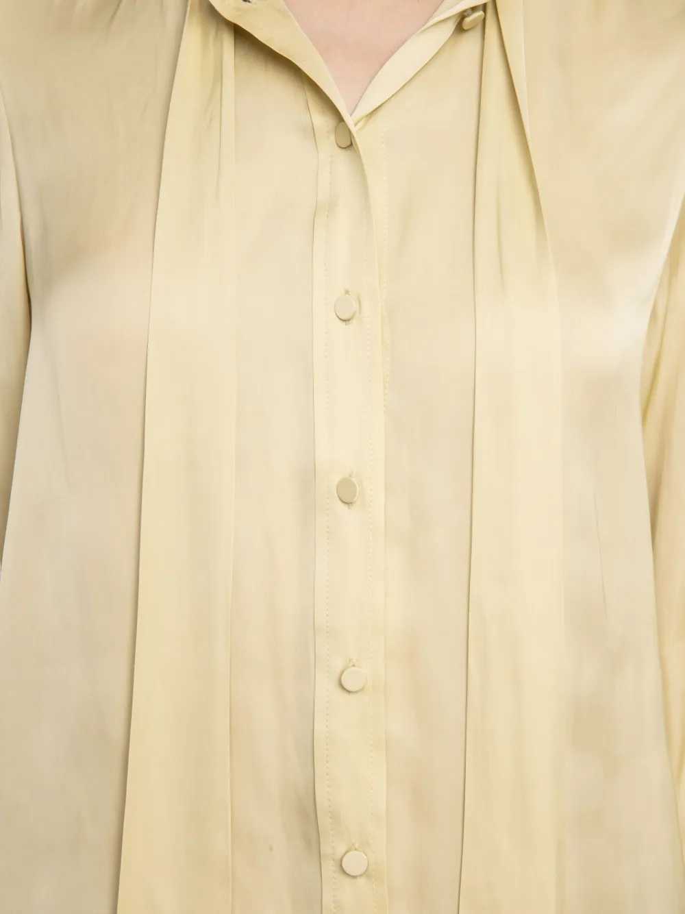 Zadig&Voltaire Tulba satin shirt Beige