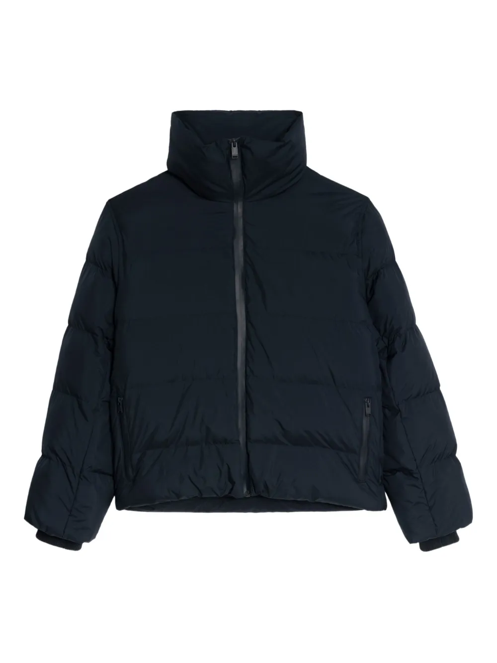 Zadig&Voltaire quilted logo-tape puffer jacket | Blue | Image 1