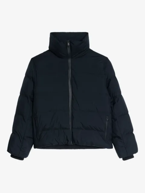 Zadig&Voltaire chamarra capitonada con logo