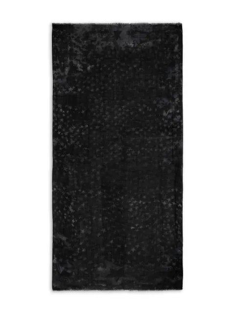 Zadig&Voltaire mascada con estrellas estampadas