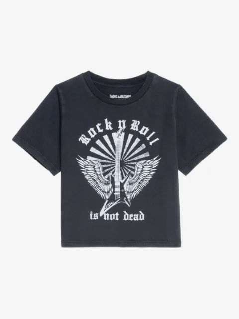 Zadig&Voltaire playera con estampado gráfico
