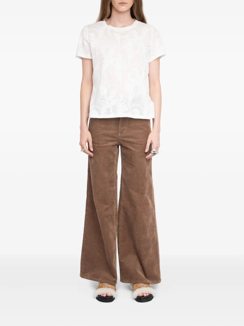 Zadig&Voltaire star-print short-sleeve T-shirt | T-Shirts & Jersey Shirts | Image 2