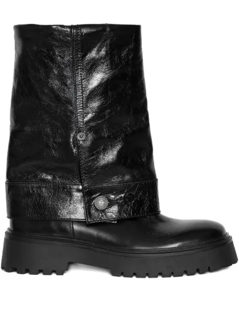 Zadig&Voltaire Angie leather ankle boots