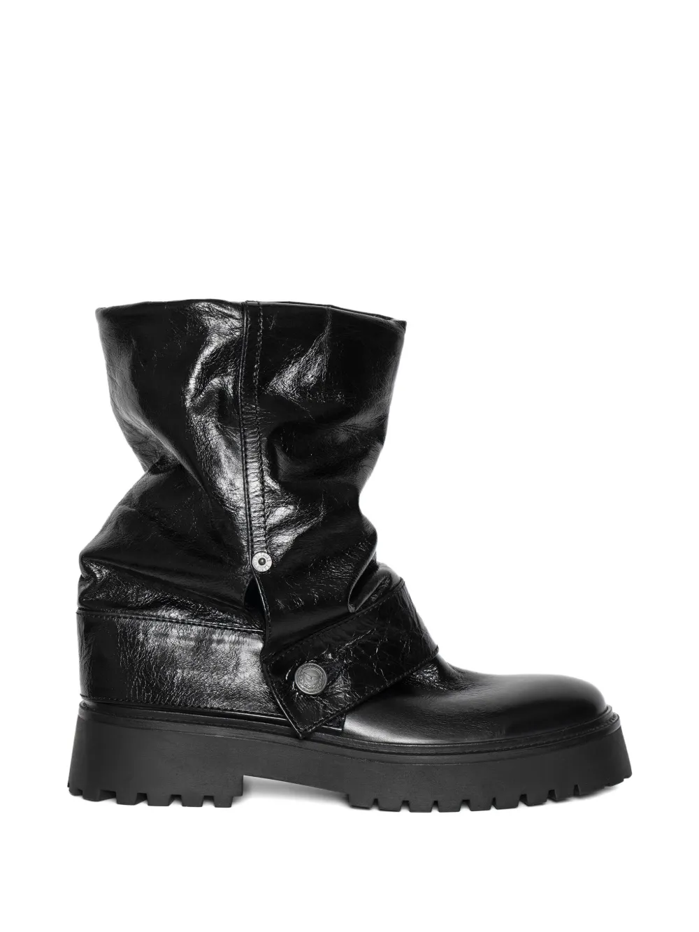 Zadig&Voltaire Angie leather ankle boots Black