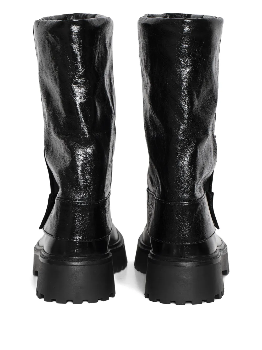 Zadig&Voltaire Angie leather ankle boots Black