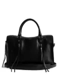 Zadig&Voltaire Sunny leather tassel-detail tote bag - Black