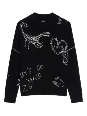 Supreme x Vanson Leathers Jumper | Black | FARFETCH