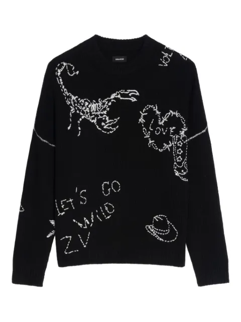 Zadig&Voltaire Baba merino sweater