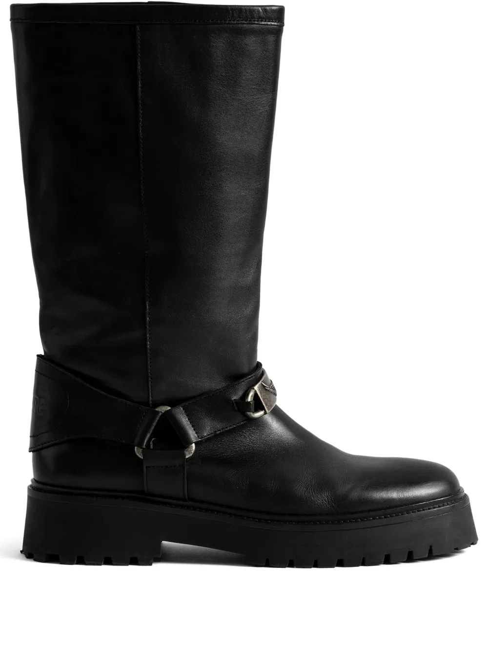 Zadig&Voltaire Angie buckle-strap boots | Black | Image 1